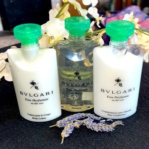 BVLGARI au th’e vert